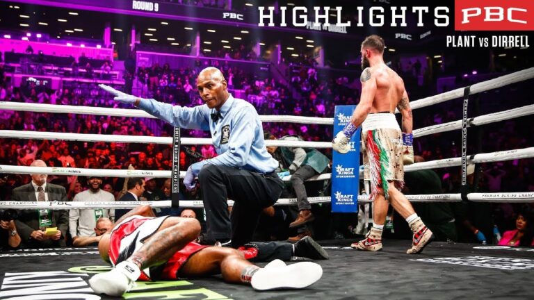 Plant vs Dirrell HIGHLIGHTS: October 15, 2022 – PBC on FOX PPV