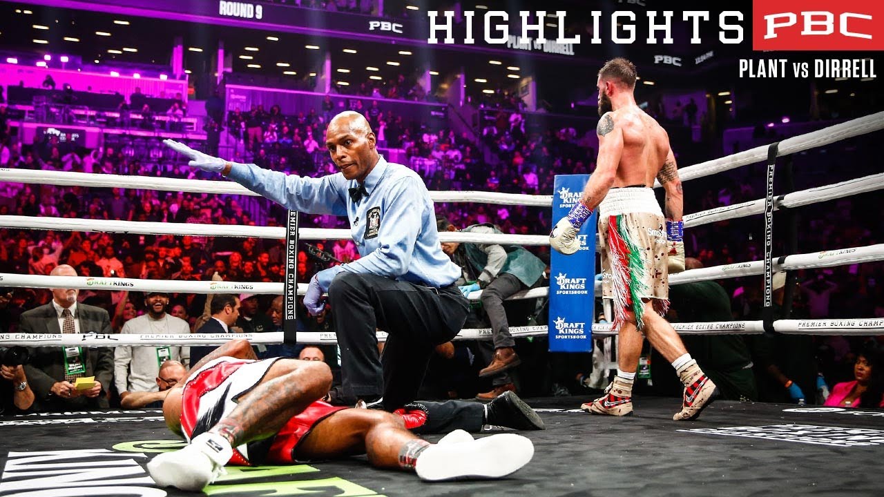 Plant vs Dirrell HIGHLIGHTS: October 15, 2022 – PBC on FOX PPV