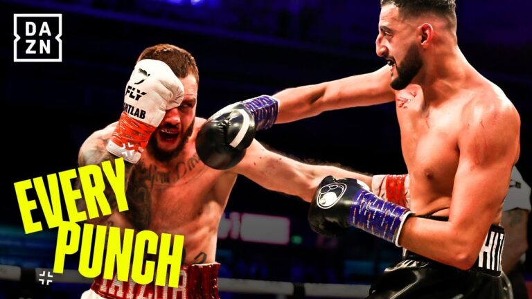 'HE'S IN TROUBLE!' Slim Albaher vs. Ryan Taylor | Every Punch