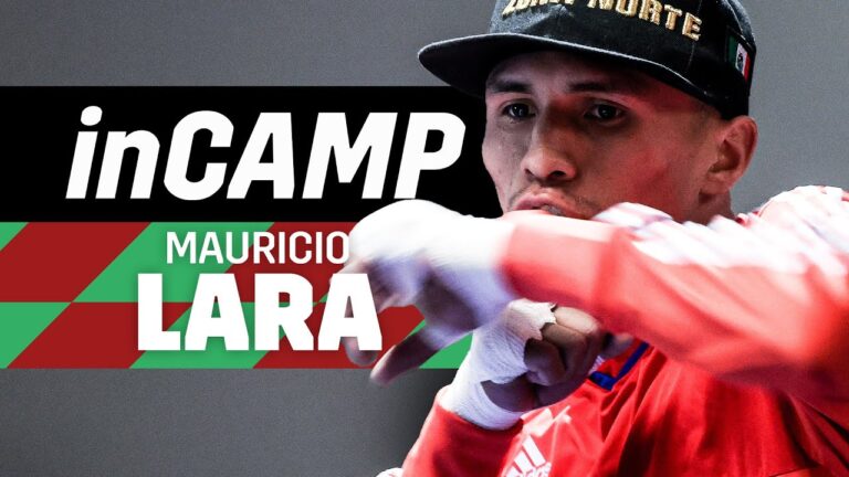 Bronco: Mauricio Lara hunts down Leigh Wood and Josh Warrington