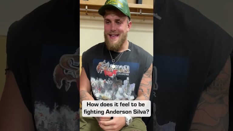 Jake Paulâ€™s Dream Walk Out Entourage Is WILD 😅🥊 #boxing