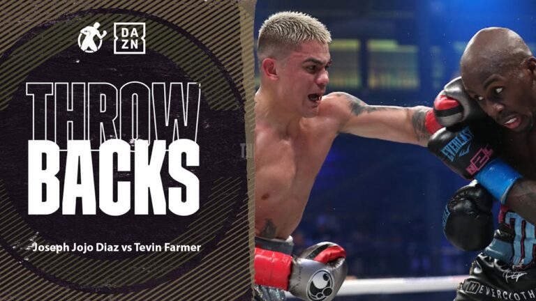 #Throwbacks – Joseph Jojo Diaz vs Tevin Farmer