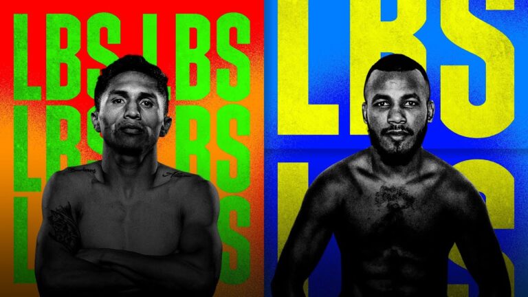 WEIGH IN | Mauricio Lara vs. Jose Sanmartin