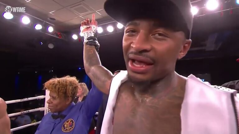 Isaiah Steen vs. Sena Agbeko Highlights | SHOBOX: THE NEW GENERATION