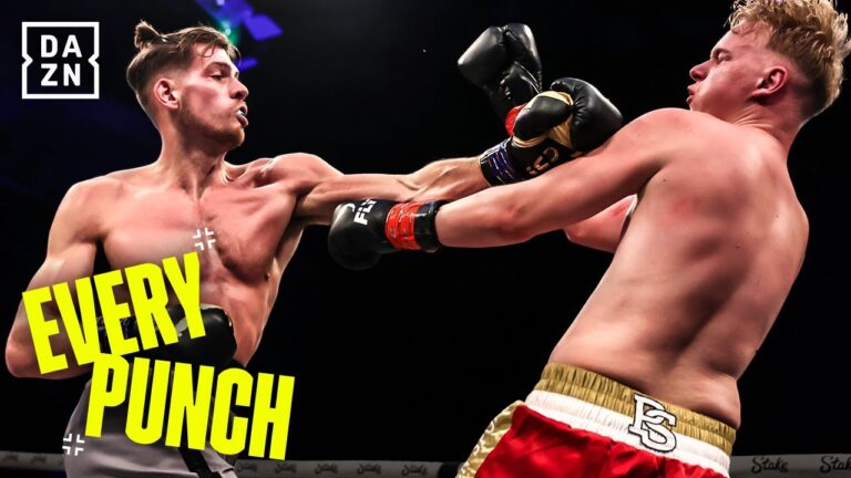 BRUTAL KNOCKOUT! JMX vs. Ginty | Every Punch
