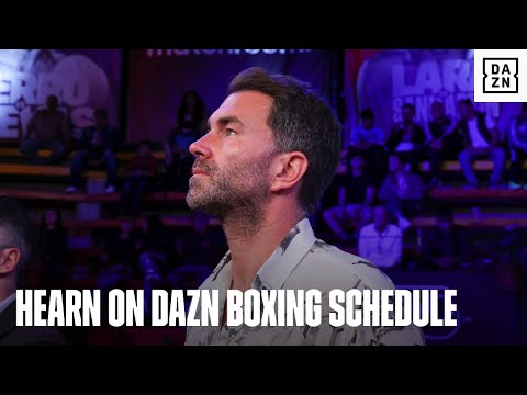 Eddie Hearn on Katie Taylor, Bivol vs. Zurdo, Chocolatito vs. Estrada & More 🍿