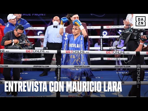 Mauricio Lara: "I have to retire Josh Warrington from boxing" 😱