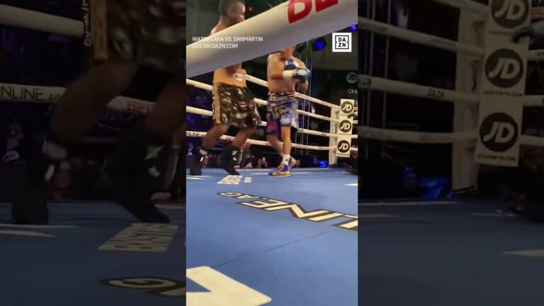 MAURICIO LARA KO 💥 #shorts