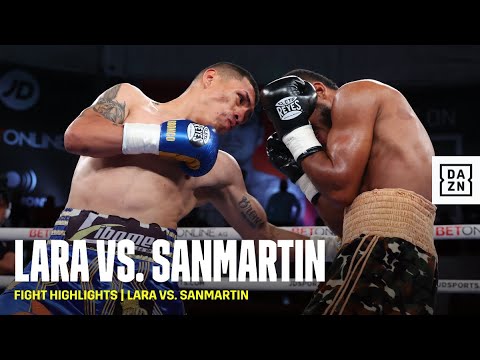 BRUTAL BRONCO | Mauricio Lara vs. Jose Sanmartin Full Fight