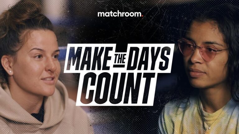 Make The Days Count: Chantelle Cameron vs Jessica McCaskill