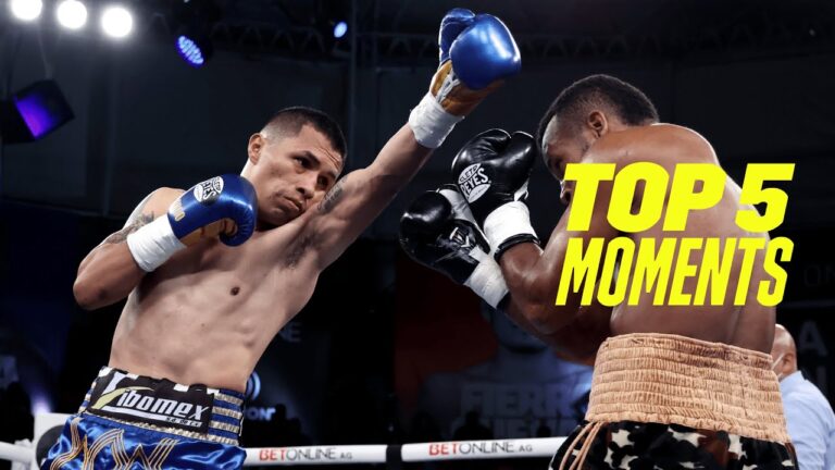 FINISHING IT IN STYLE | Top Five Moments From Mauricio Lara vs. JosÃ© Sanmartin