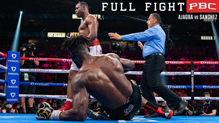 Ajagba vs Sanchez FULL FIGHT: October 9, 2021 | PBC on FOX PPV