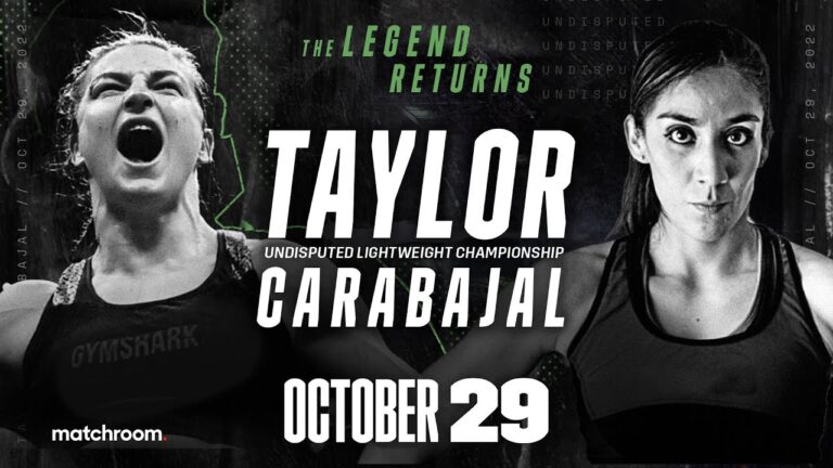 A LEGEND RETURNS 🔥 | Watch Katie Taylor vs. Karen Elizabeth Carabajal Live On DAZN.com