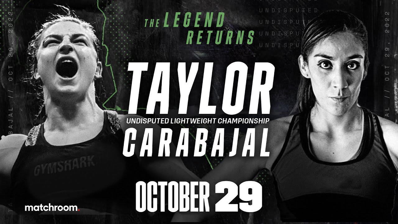 A LEGEND RETURNS 🔥 | Watch Katie Taylor vs. Karen Elizabeth Carabajal Live On DAZN.com