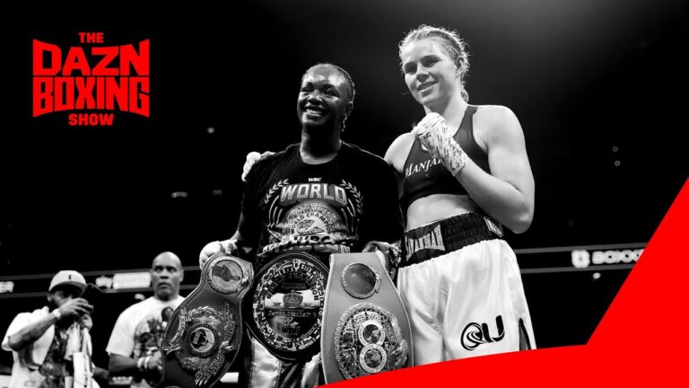 Claressa Shields breaks down her victory over Savannah Marshall 🥇