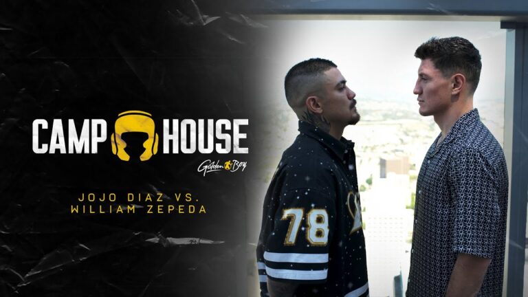 CAMP HOUSE: JoJo Diaz vs William Zepeda