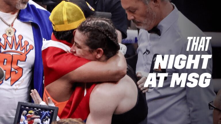 Katie Taylor Looks Back At *That* Night At Madison Square Garden