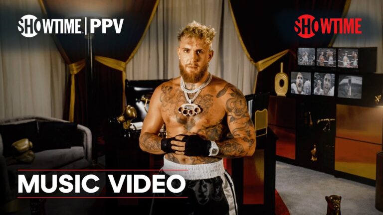 Jake Paul vs. Anderson Silva | Music Video | 'Tony Montana' by Future | SATURDAY on SHOWTIME PPV