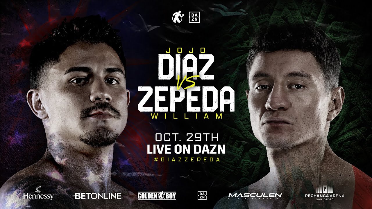 JoJo Diaz Returns | Watch #DiazZepeda Live On DAZN.com
