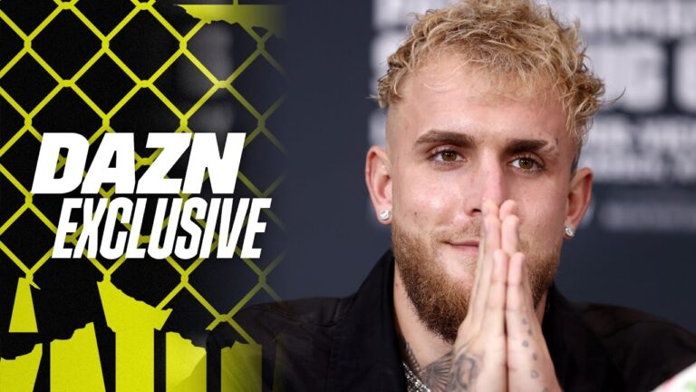 Jake Paul on Anderson Silva, Taylor vs. Serrano 2 and More