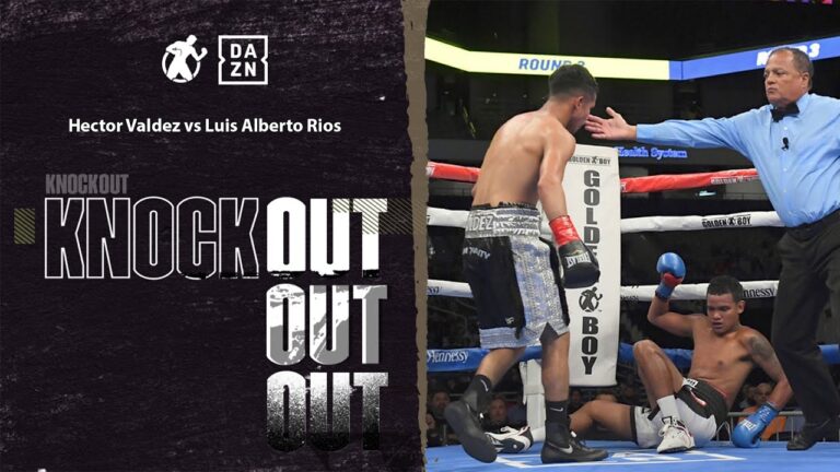 #KOTuesday – Hector Valdez vs Luis Alberto Rios