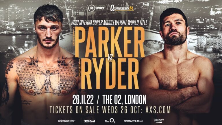Zach Parker vs John Ryder | Live Press Conference | The O2, London, November 26