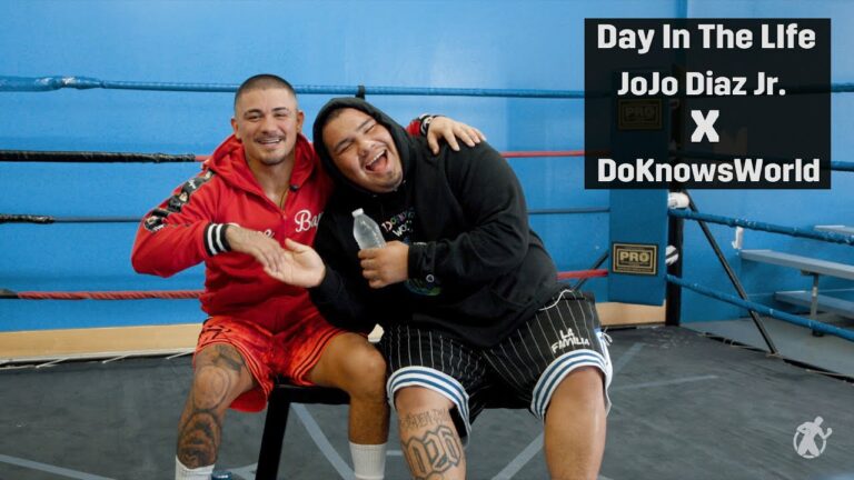 DAY IN THE LIFE: JOJO DIAZ JR.
