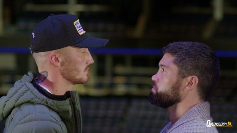 FIRST FACE-OFF | Zach Parker & John Rydergo head-to-head for the first time