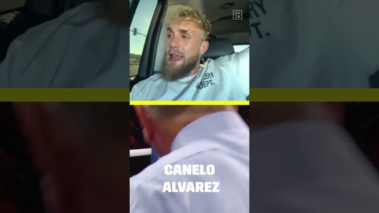 'Tomy Fury, KSI, Canelo' – JAKE PAUL'S BOXING HITLIST 👀 #shorts