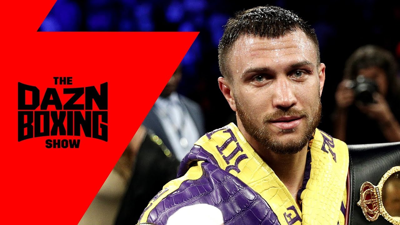LOMACHENKO RETURNS | The DAZN Boxing Show