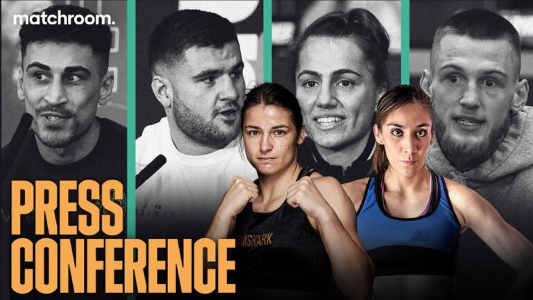 Katie Taylor vs Karen Carabajal Plus Undercard Press Conference