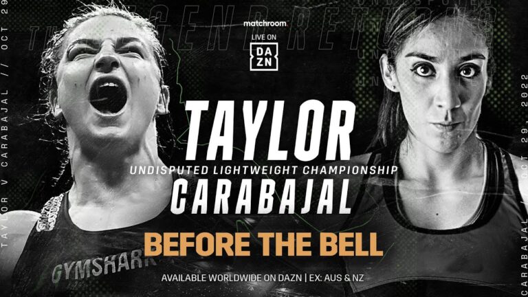 Katie Taylor vs. Karen Elizabeth Carabajal Final Press Conference