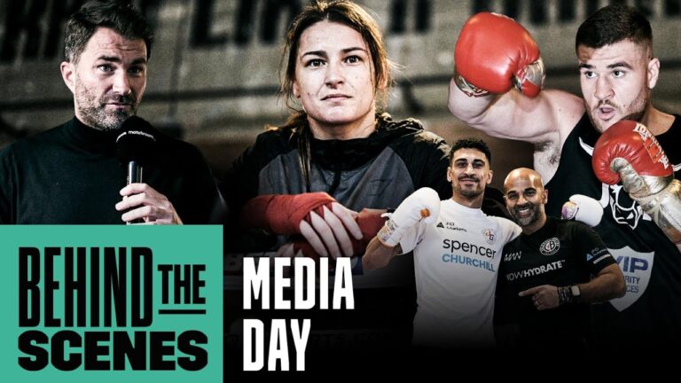 Katie Taylor vs Karen Carabajal, Fight Week ep1: Media Workout (Behind The Scenes)