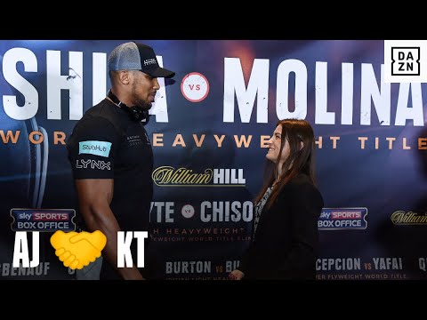 'Shout Out To The Irish' – Anthony Joshua 🤝 Katie Taylor