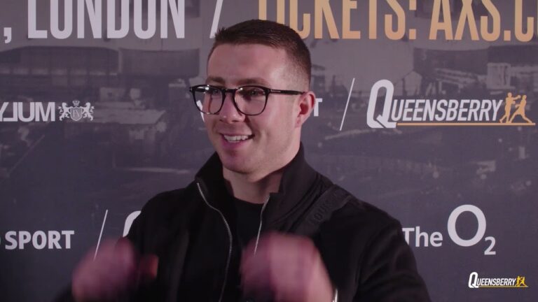 "I will Headline in Dublin" Pierce O'Leary speaks before his first title fight!