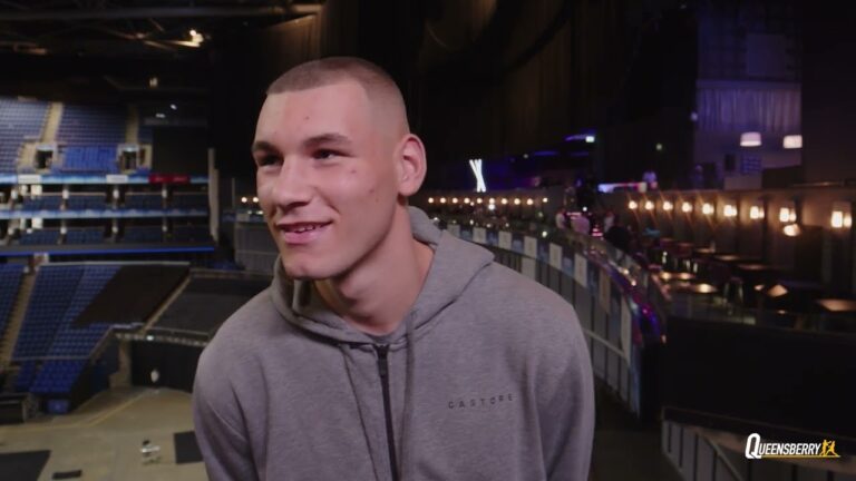 "Anyone Can Get It! I will headline here one day!" -Tommy Fletcher