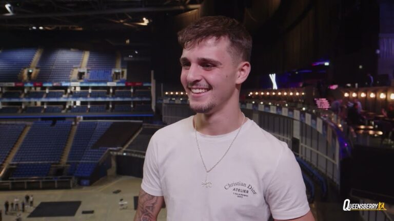 The Best name in boxing 'Sonny Liston Ali' looks forwards to his fight on #ParkerRyder