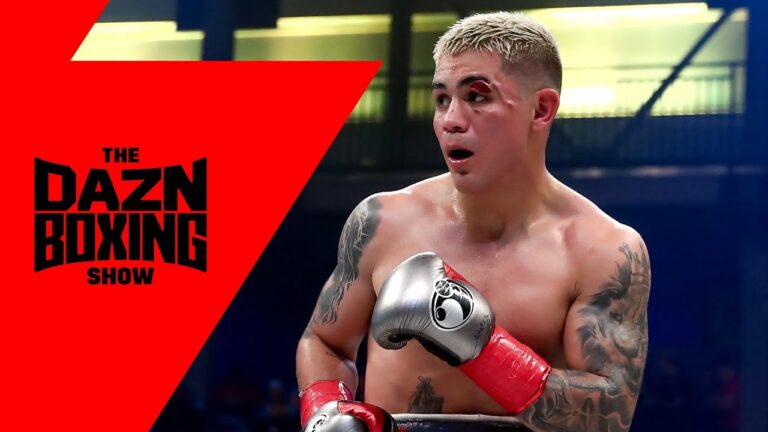 Sights On A World Title Shot | JoJo Diaz With The DAZN Boxing Show