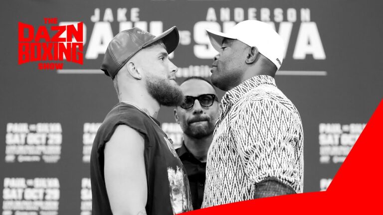 Jake Paul is Favored Over Anderson Silva 😯