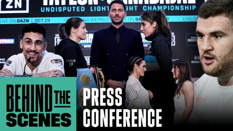 Katie Taylor vs Karen Carabajal, Fight Week ep2: Press Conference (Behind The Scenes)