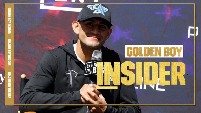 Golden Boy Insider ALEXIS ROCHA