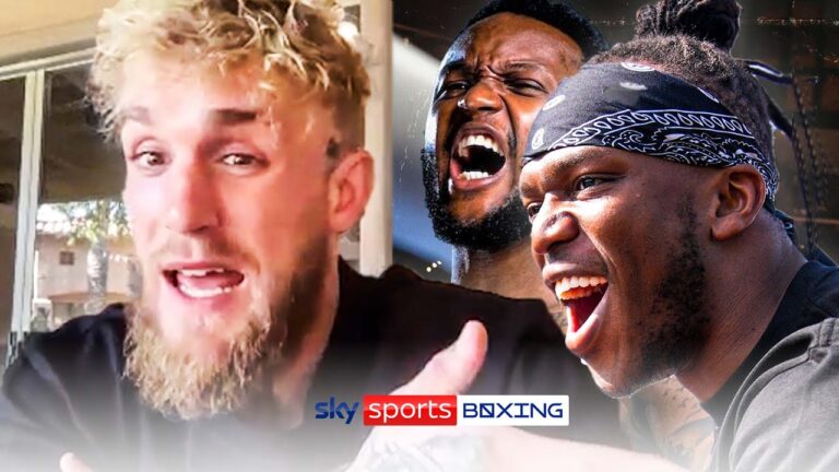 Jake Paul FIRES shot at KSI! 🤬 | 'I'll beat up your trainer Viddal Riley instead!'
