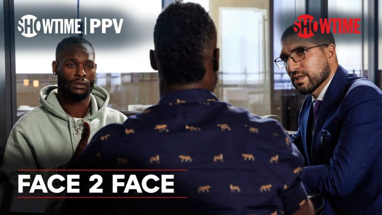 Uriah Hall & LeVeon Bell MVP Face 2 Face Interview with Ariel Helwani | SHOWTIME PPV