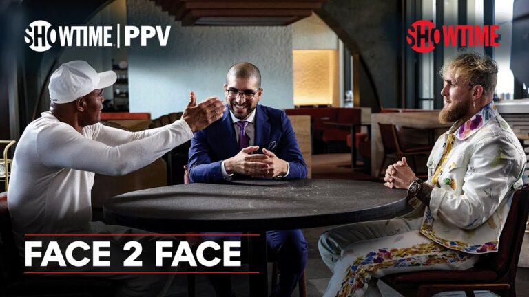 Jake Paul & Anderson Silva MVP Face 2 Face Interview with Ariel Helwani | SHOWTIME PPV