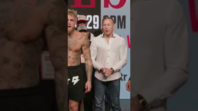 #PaulSilva Final Face-Off Was Wild 😳 #boxing #mma #shorts