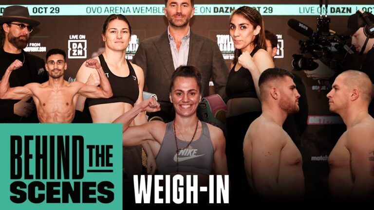 Katie Taylor vs Karen Carabajal, Fight Week ep3: Weigh In (Behind The Scenes)
