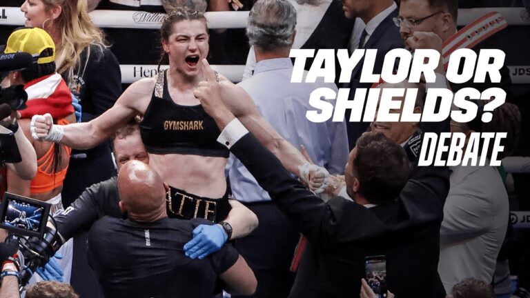 Katie Taylor Or Claressa Shields? Who's The Best Female Boxer Of All Time?