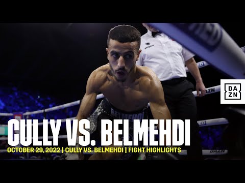 CULLY KO INSIDE A MINUTE | Gary Cully vs. Jaouad Belmehdi Fight Highlights