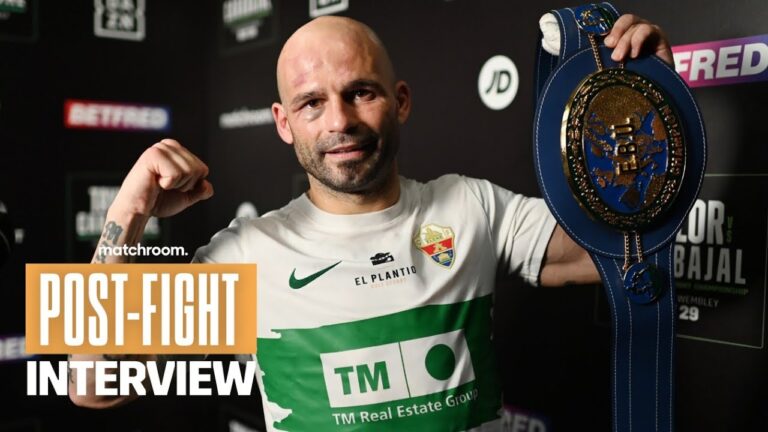 â€œI was close to retiring, time was running out!"- Kiko Martinez KO's Jordan Gill