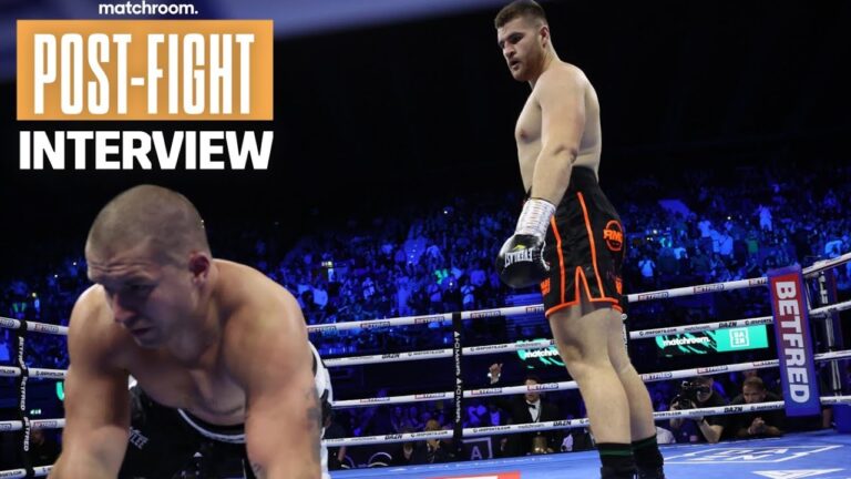 â€œI caught Musil & just went for it!â€ – Johnny Fisher moves 7-0 in London